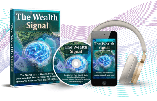 The Wealth Signal
9 word Script
Attract money
How to become rich